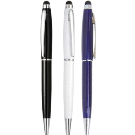 ST-9488 Metal  Ball Pen With Stylus